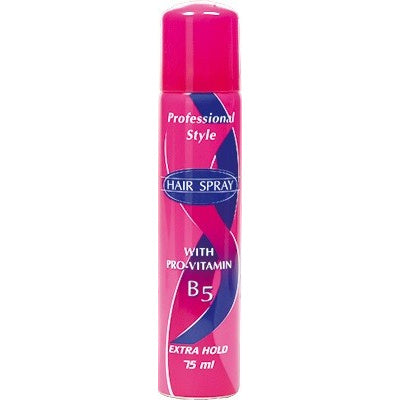 Professional Style Extra stiprus plaukų lakas 75ml