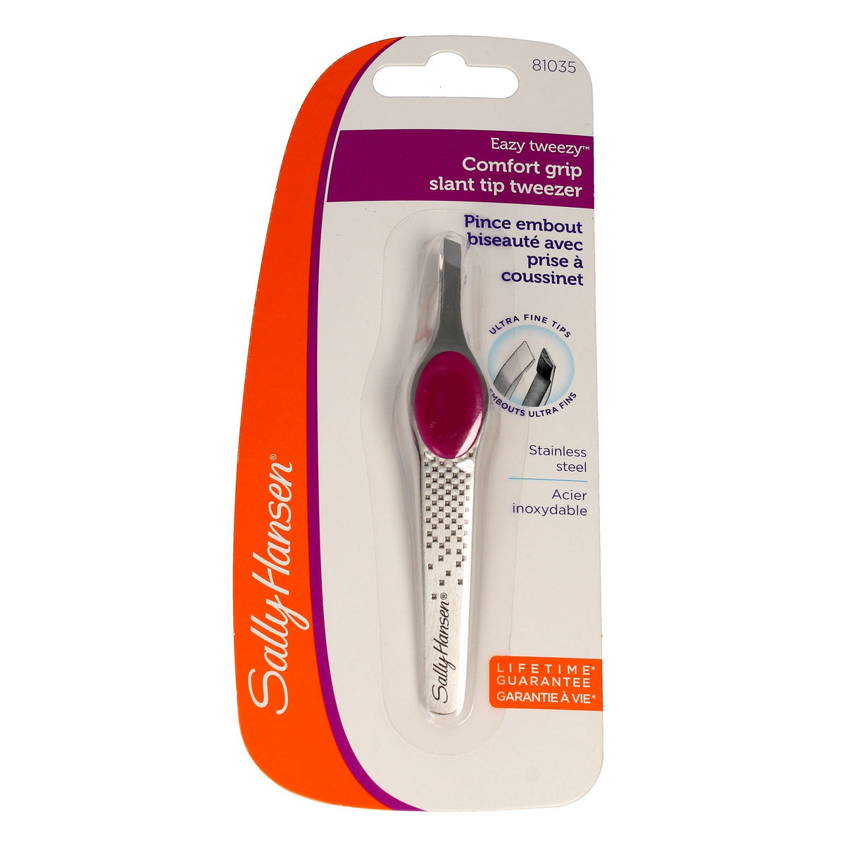 SALLY HANSEN Eazy Tweezy Pincetas kampinis