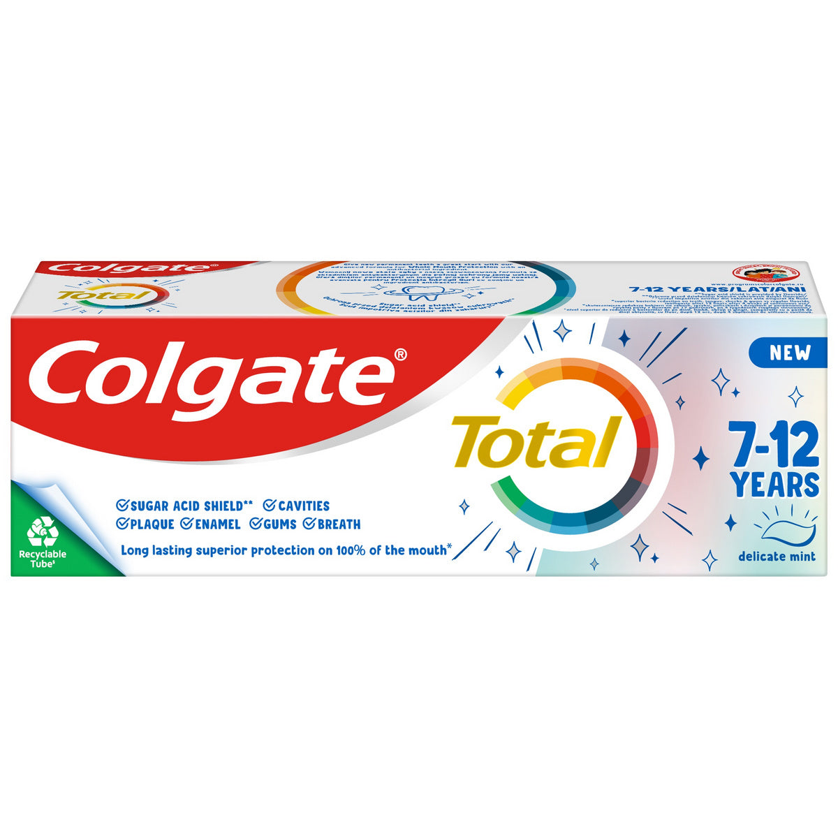COLGATE Dantų pasta vaikams 7-12 metų 50ml