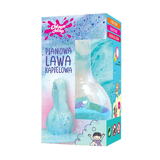 CHLAPU CHLAP Pieninė lavos vonia - Balionų guma