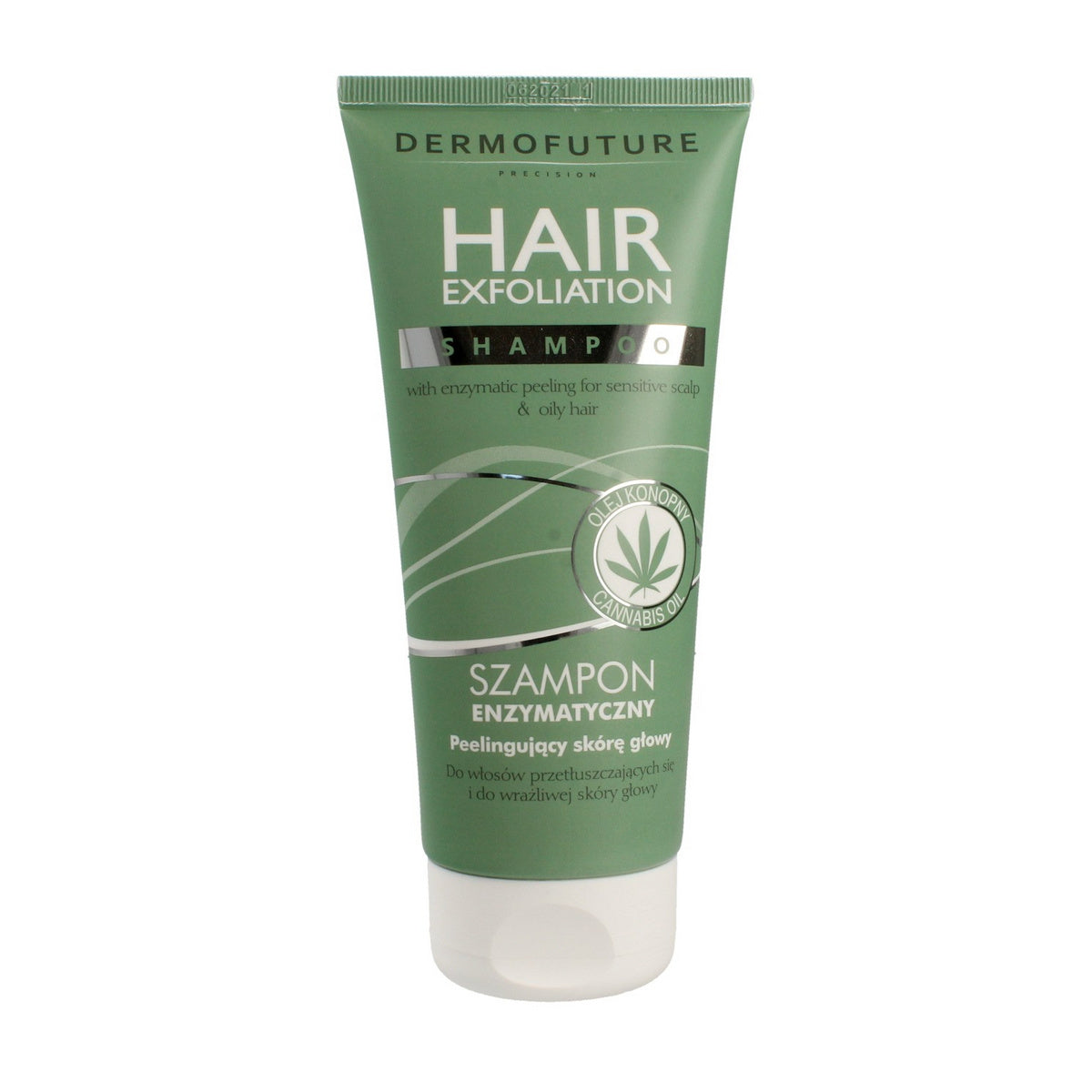 Dermofuture Precision Plaukų šveitimo šampūnas su fermentais 200ml