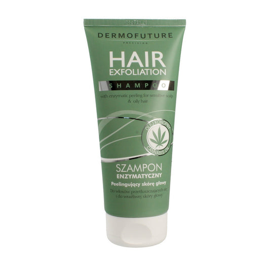 Dermofuture Precision Plaukų šveitimo šampūnas su fermentais 200ml