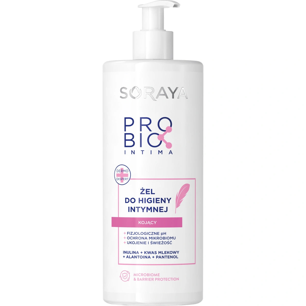 SORAYA Probio Intima Intymiosios higienos gelis - raminantis 500 ml