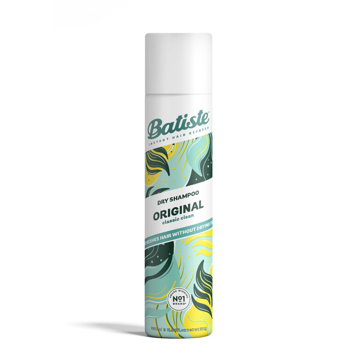BATISTE Original Sausas plaukų šampūnas 350 ml