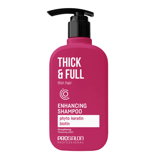 PROSALON Thick & Full Stiprinantis šampūnas plaukams 375 ml