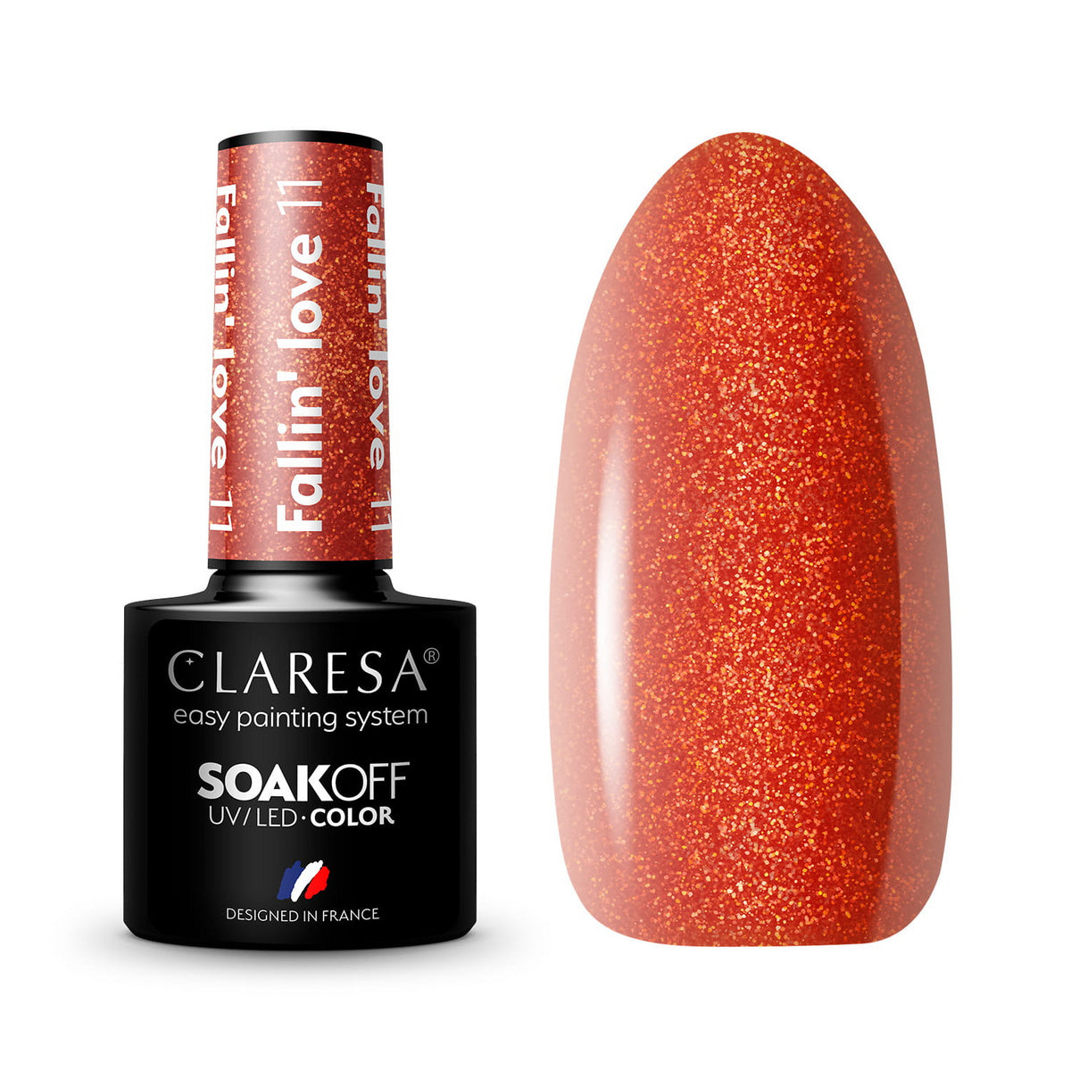 CLARESA Hibridinis lakas Fallin' Love nr 11 5g