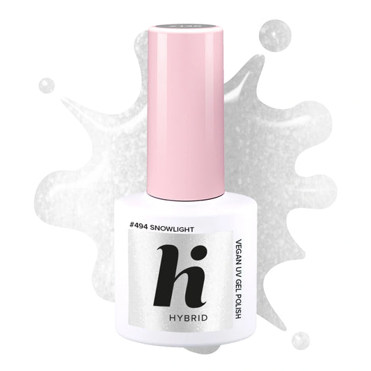HI HYBRID Frosted Fairytale Hibridinis lakas 494 Snowlight 5 ml