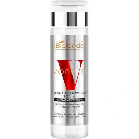 BIELENDA V-MODELIST Glotninantis - drėkinantis tonikas prieš raukšles 200 ml