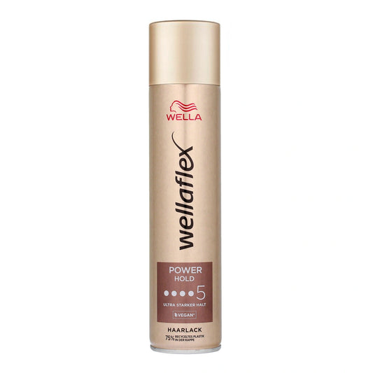 WELLAFLEX Plaukų lakas Power Hold Nr 5 250 ml