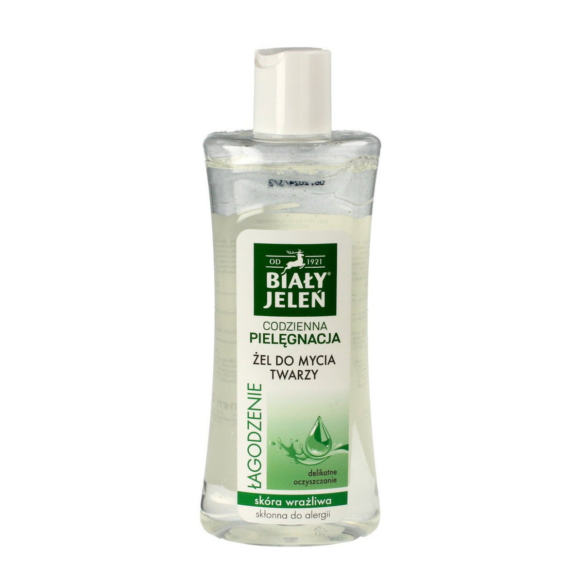 Baltasis Elnias Kasdienė Priežiūra Veido Valymo Gelis Raminantis 265ml