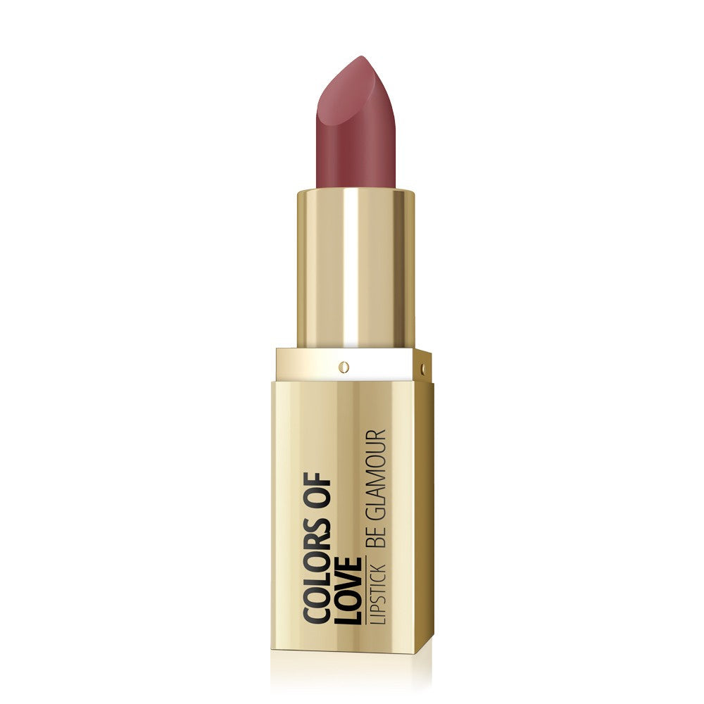 DELIA COSMETICS Lūpų dažai 403 Colors Of Love rose rom.