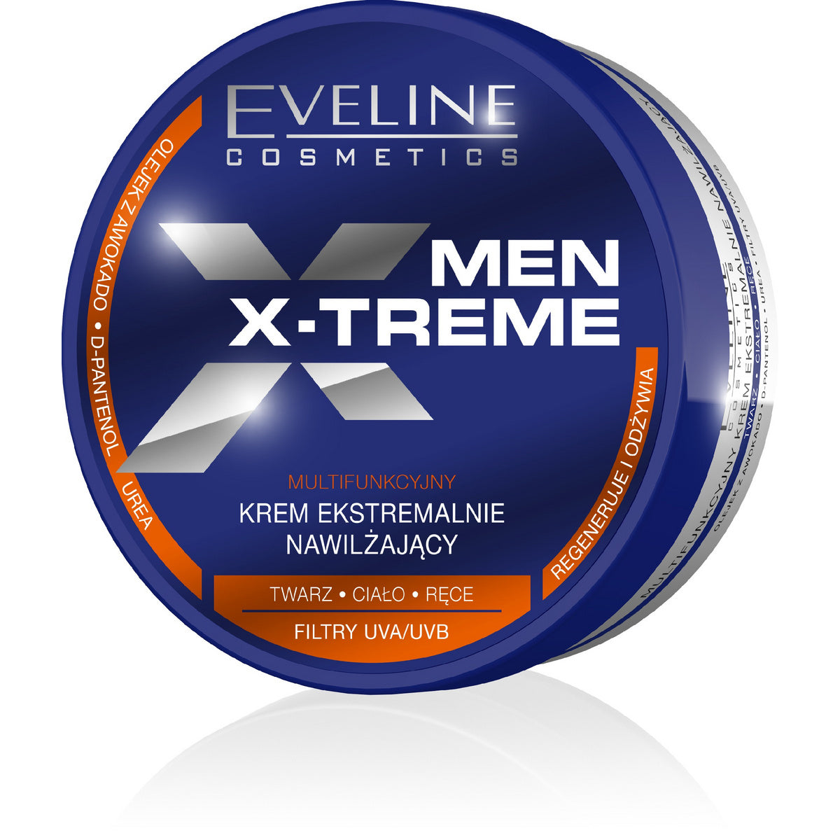 EVELINE Men X-Treme Multifunkcinis kremas ekstremaliai drėkinantis 200 ml