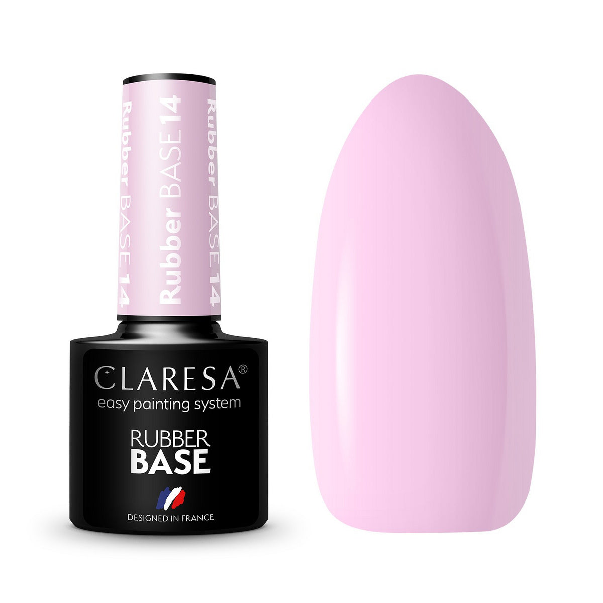CLARESA Baza po hibridinį laką Rubber - 14 5g