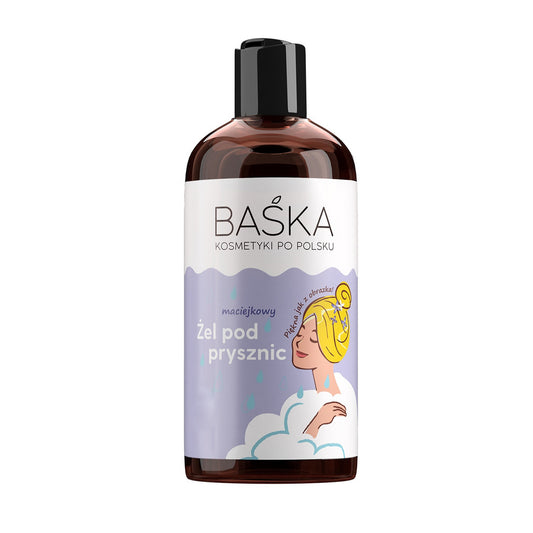BAŚKA Dušo gelis - maciejkowy 500 ml