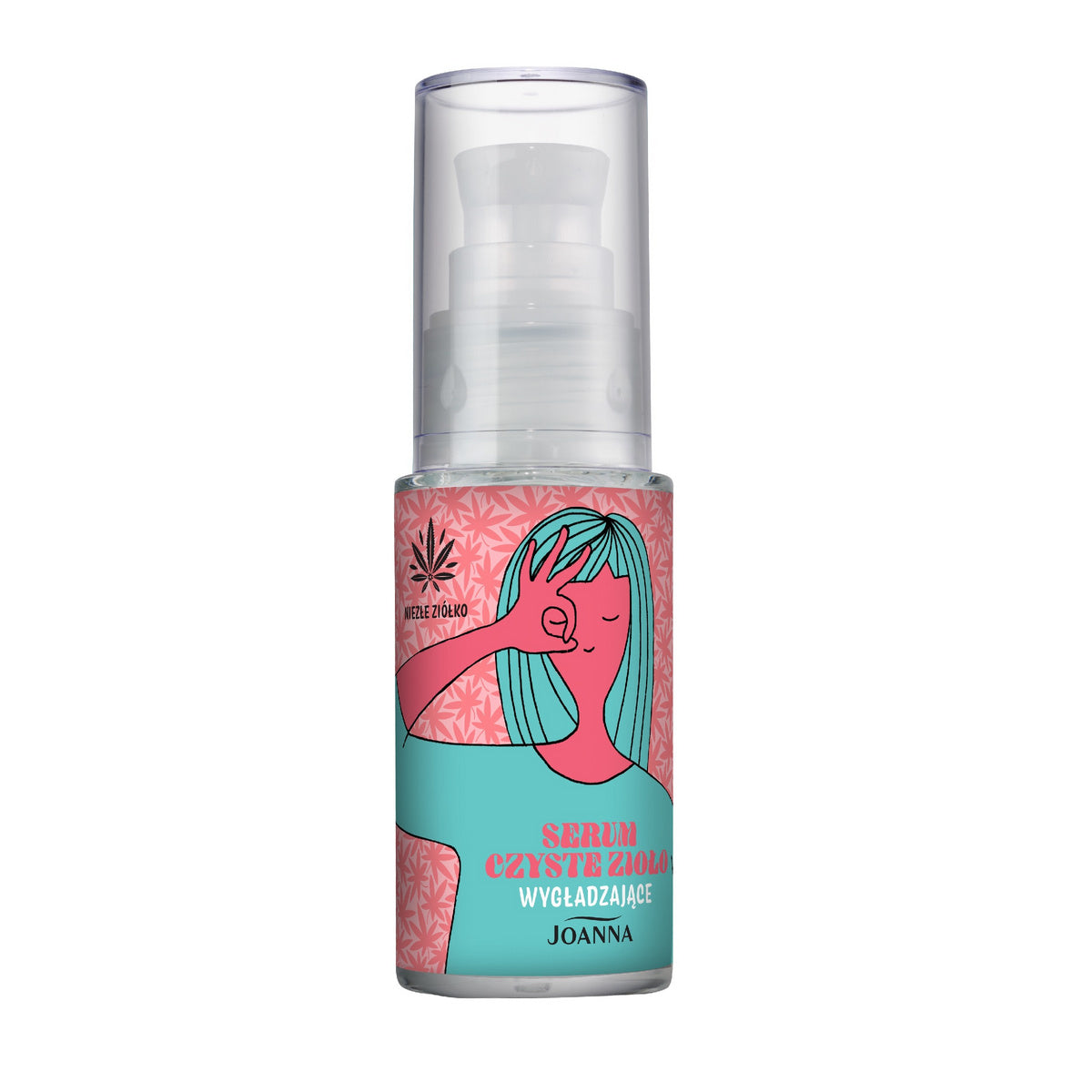 JOANNA Niezłe Ziółko "Serumas švarus žolelė" Glotninantis 30 ml