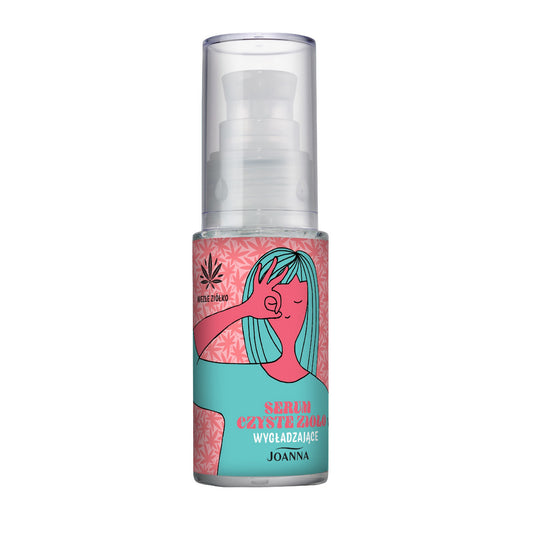 JOANNA Niezłe Ziółko "Serumas švarus žolelė" Glotninantis 30 ml