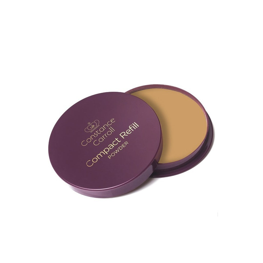 Constance Carroll Kompaktiškas pudras nr 16 Deep Bronze 12g