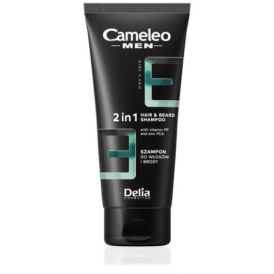 DELIA Cameleo Men Šampūnas plaukams ir barzdai 2in1 150 ml