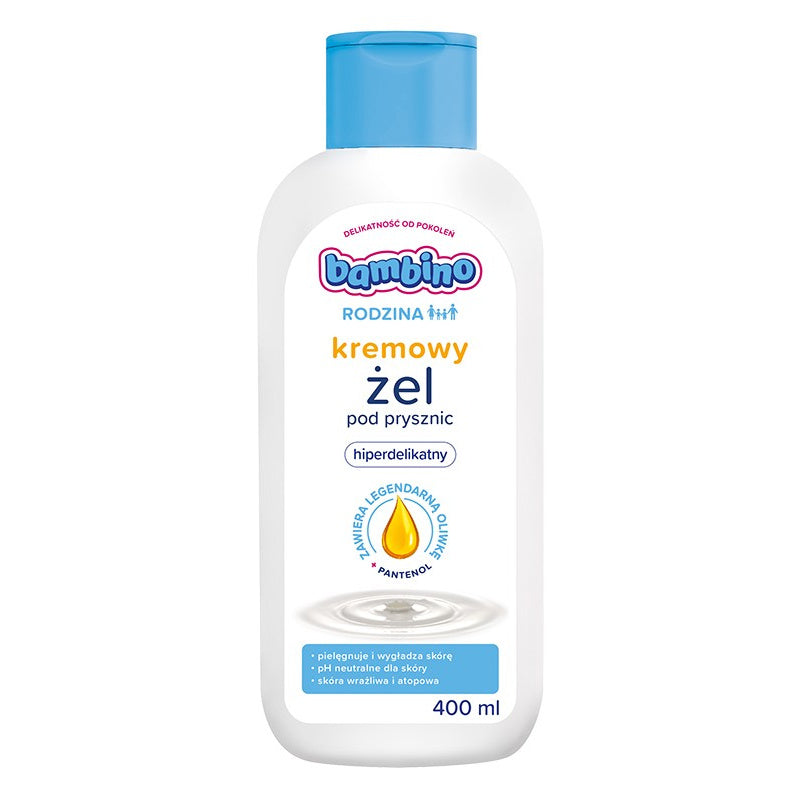 BAMBINO Rodzina Kreminis gelis po dušu hiperdelikatinis 400 ml