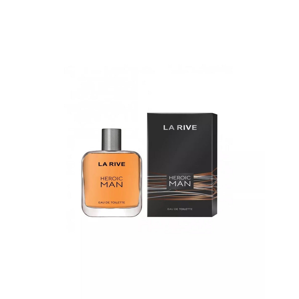 LA RIVE Heroic Man Tualetinis vanduo 100 ml