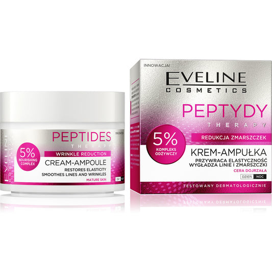 EVELINE Peptidų Terapija Kremas - ampulė 50 ml