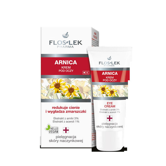 Floslek ARNICA® Krem po akis 30 ml