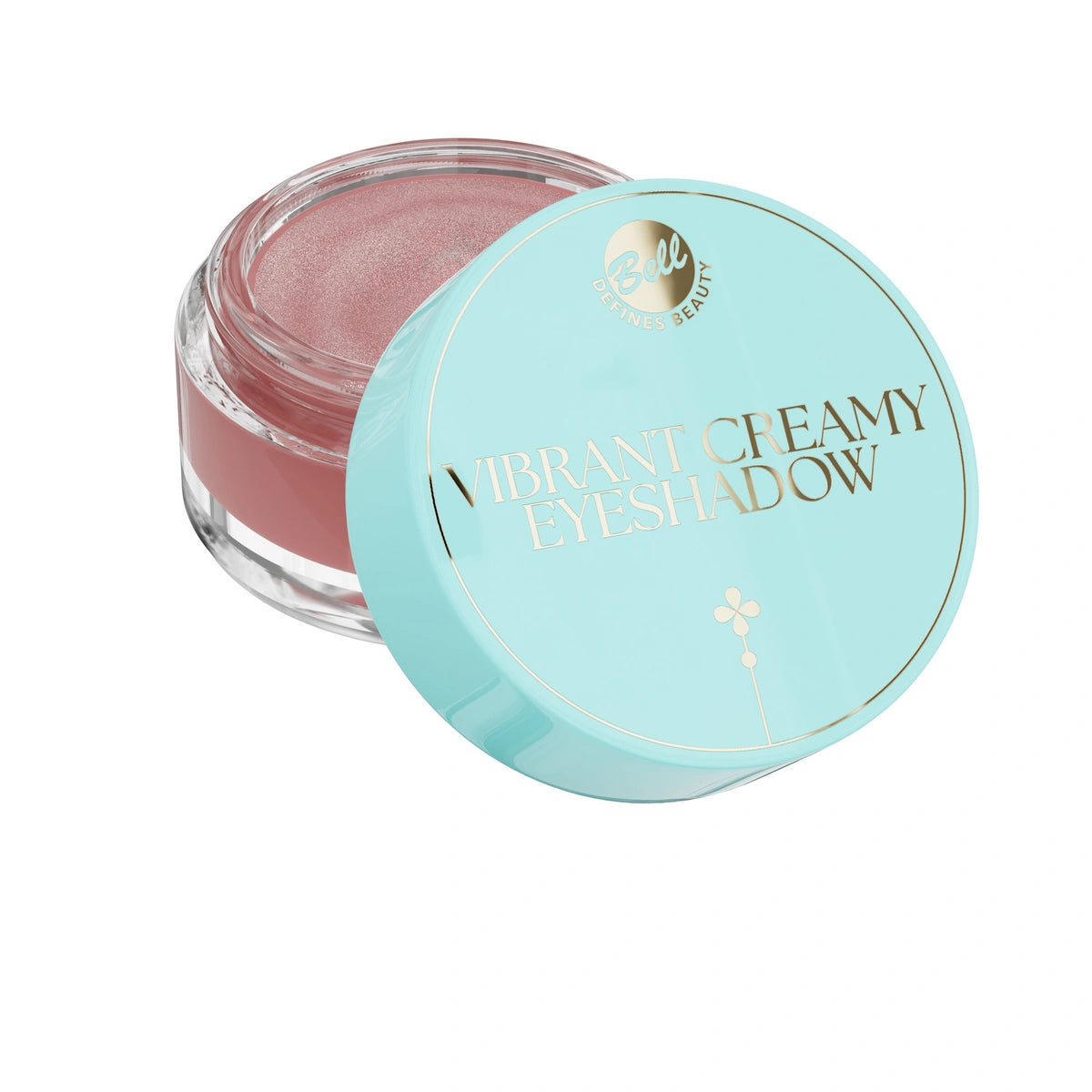 BELL Vibrant Creamy Eyeshadow Cień do powiek w kremie 01 Sunset 4,8g