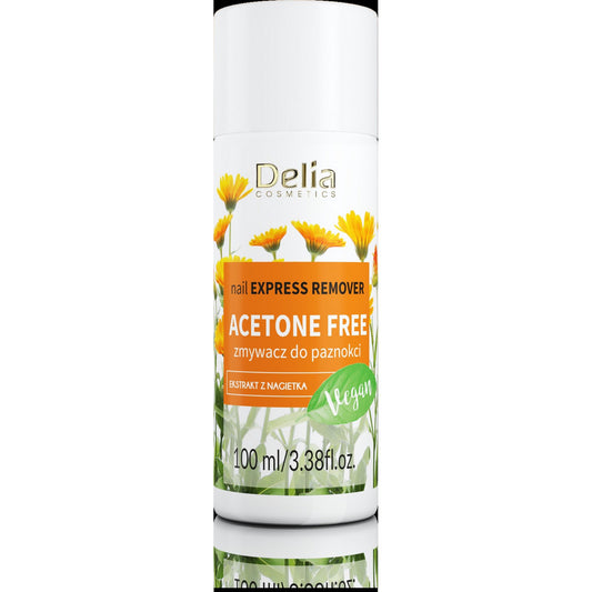 DELIA COSMETICS Nagų valiklis be acetono 100 ml