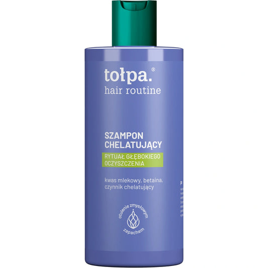 TOŁPA Hair Routine Šampūnas valantis plaukus Chelatuojantis 300 ml