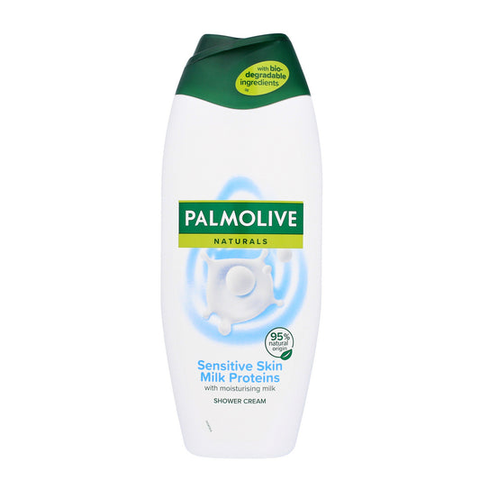Palmolive Naturals Kreminis dušo gelis Sensitive Skin - Pieno baltymai 500ml