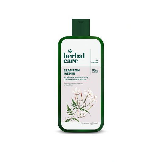 FARMONA Herbal Care Šampūnas garbanotiems, be blizgesio plaukams - Jasmynas 330 ml