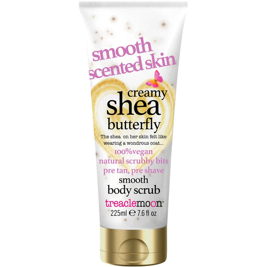 TREACLEMOON Shea Butterfly Šveičiamasis kūno šveitiklis 225 ml