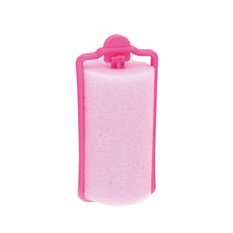 DONEGAL Plaukų suktukai - minkšti su spaustuku 3 cm skersmens (9220) 1 pakuotė - 6 vnt.