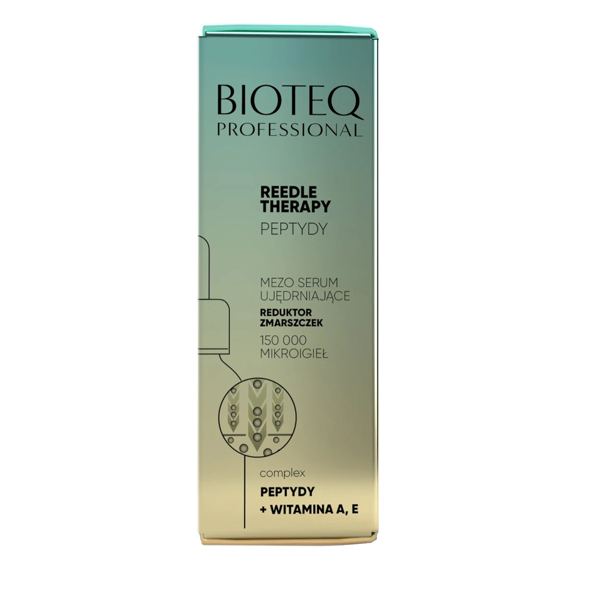 BIOTEQ PROFESSIONAL Reedle Therapy Peptidai Mezo Serumas stangrinantis - 150 000 mikroadatos 30 ml