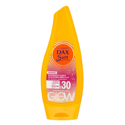 DAX OP Aliejus SPF 30 Gelinis su auksiniais dalelėmis