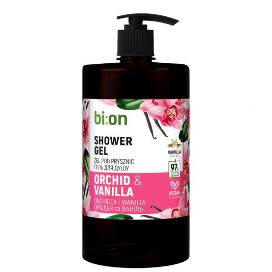 BIO NATURELL Kreminis dušo gelis Orchidėja ir Vanilė 946 ml