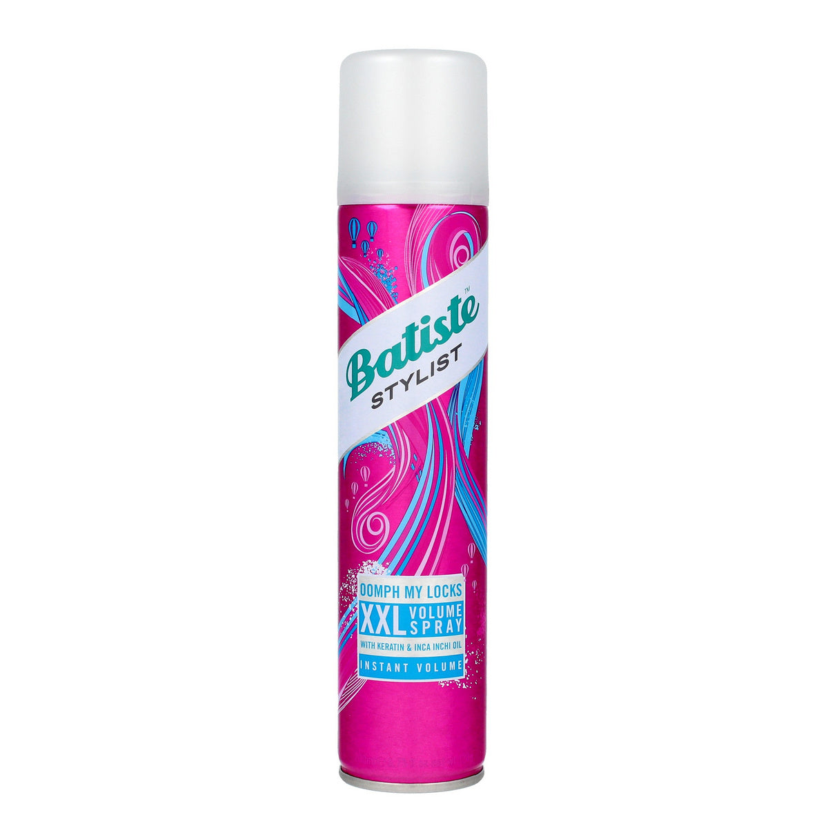 BATISTE Stylist Spray didinantis plaukų apimtį Oomph My Locks XXL Volume Spray 200 ml