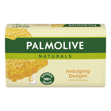 PALMOLIVE Tualetinis muilas su pienu ir medumi 90g