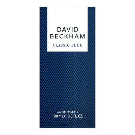 David Beckham Classic Blue Tualetinis vanduo 100ml