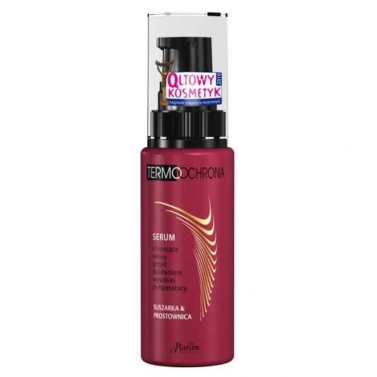 MARION Termoochrona serumas, saugantis plaukus nuo aukštos temperatūros 30 ml