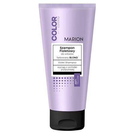 MARION Color Esperto Šampūnas šviesiems plaukams 200 ml