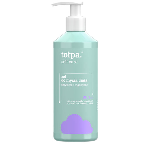TOŁPA Self Care Kūno valomasis gelis Sen 400 ml