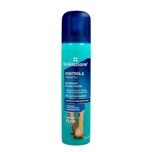NIVELAZIONE For Men Dezodorantas pėdoms ir batams vyrams Kontrolė kvapo 180 ml