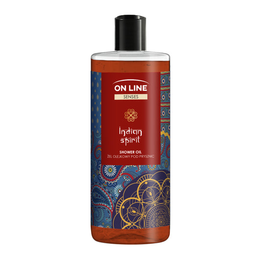 ON LINE Senses Dušo gelis - Spirit 500 ml