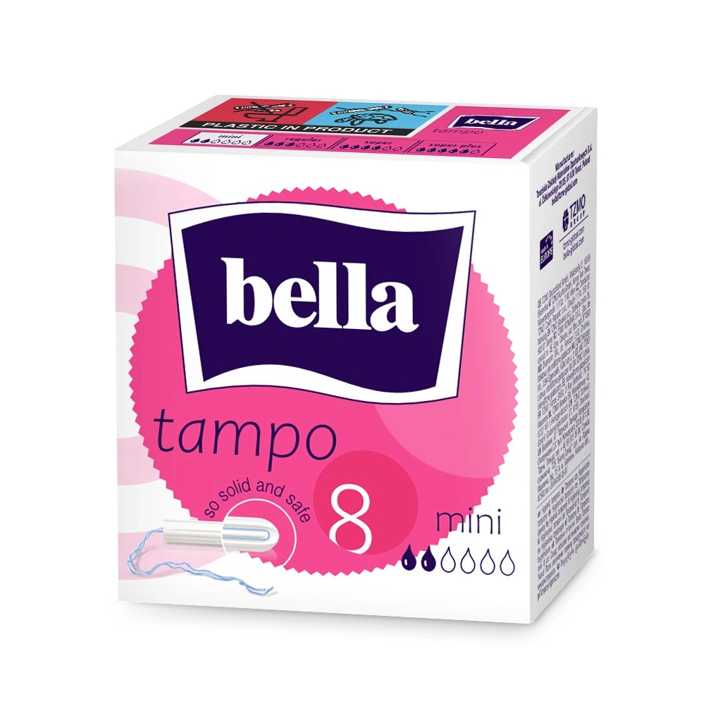 BELLA Premium Comfort Mini tamponai 8 vnt.
