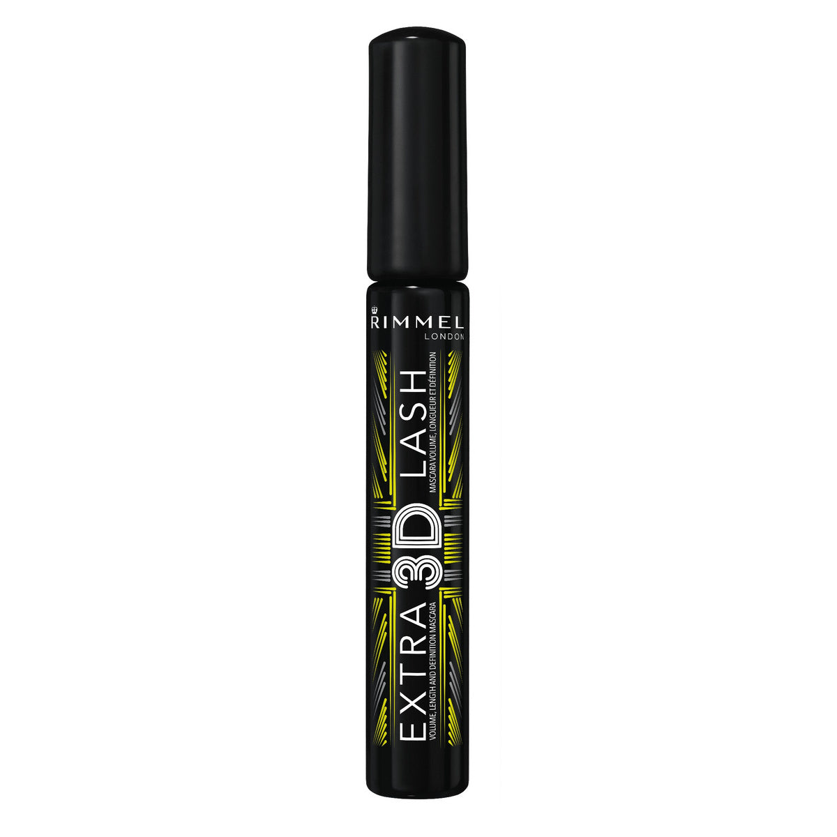 Rimmel Blakstienų tušas Extra 3D Lash juodas 8ml