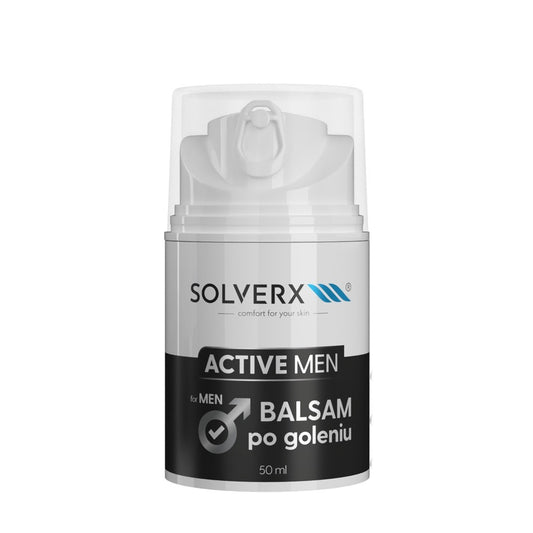 SOLVERX Active Men Balsamas po skutimu 50ml