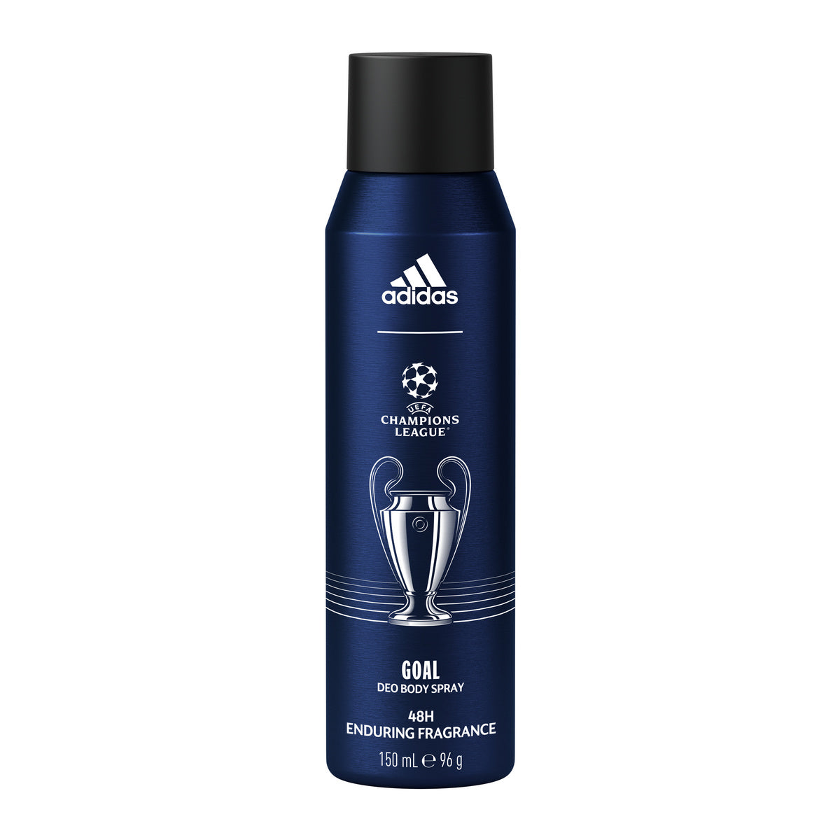 ADIDAS UEFA Champions League Goal Kvepalų dezodorantas kūnui 48H purškiklis 150 ml