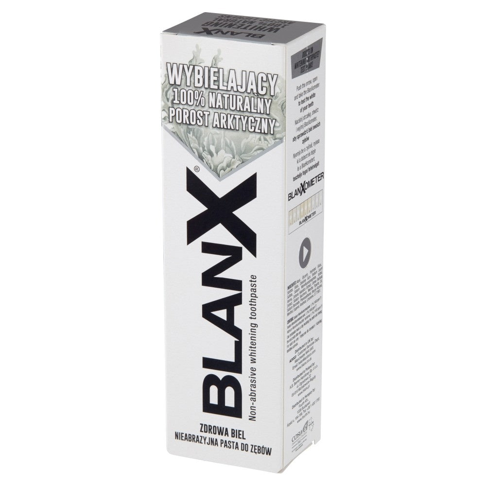 Blanx Nenaudojama dantų balinimo pasta - Sveikas baltumas 75ml