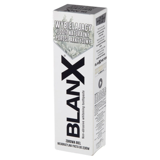 Blanx Nenaudojama dantų balinimo pasta - Sveikas baltumas 75ml